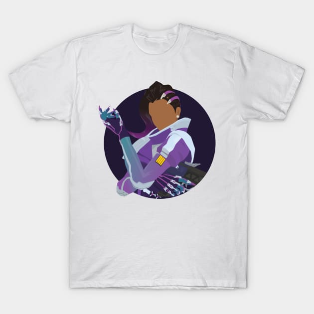 Sombra T-Shirt by WalidSodki